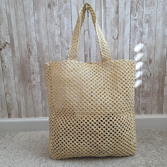 Women's Jean Paul Gaultier Beige Tote Bag One Size - Picture 7 of 9